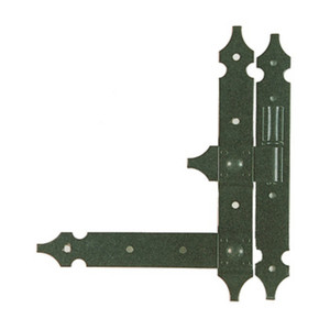 Cerniera in Ferro Battuto Art. 6264 Ala Verticale ed Orizzontale Cm. 25 - Product Image 1