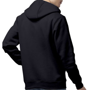 Sudadera con capucha personalizada de manga larga para hombre, traje moderno, mezcla básica de algodón, venta al por mayor, artículo superior, Sudadera con capucha para hombre - Product Image 4