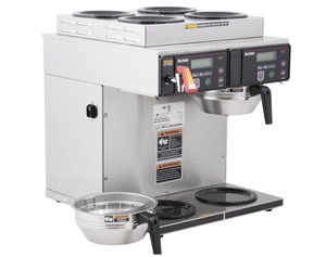 Cafetera Automática Axiom 4/2 Twin de 12 Tazas, Nueva, con 4 Calentadores Superiores y 2 Inferiores - 120/208-240V, Entrega a Domicilio - Product Image 1