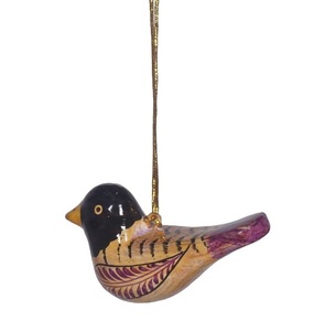 PERSONALIZACIÓN AL POR MAYOR PAPEL MACHE ADORNO COLGANTE DE NAVIDAD PARA DECORACIÓN DEL ÁRBOL DE NAVIDAD - Product Image 3