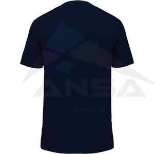 เสื้อยืดแขนสั้นผู้ชาย หนังแท้คุณภาพสูง ระบายอากาศได้ดี พิมพ์ลายดิจิทัล ดีไซน์ล่าสุด สวมใส่สบาย - Product Image 2