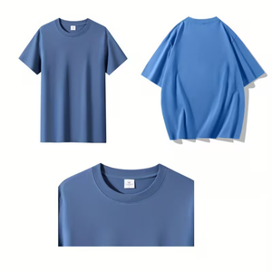 Oem/odm Wholesale Custom T Shirt Logo 100% Cotton T Shirt For Men Blank Unisex Men's T Shirt Plain Men's T-shirts Custom Logo - Product Image 5