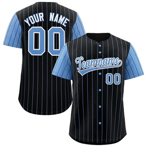 Camiseta de béisbol de manga larga con corte raglán, tela de poliéster que absorbe la humedad, perfecta para partidos de liga y marcas - Product Image 6