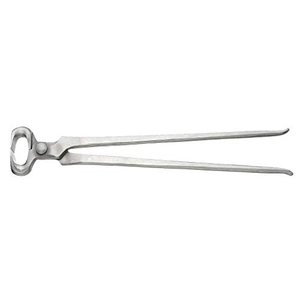 Instrument vétérinaire de pince à sabot incurvé de chaussure de cheval vétérinaire de lame résistante pour le soin d'ongle de cheval et de bétail - Product Image 6