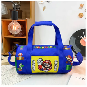 For Super <b>Mario</b> Bros Tote <b>Bag</b> with Umbrella Promotional Customizable Design - Product Image 3