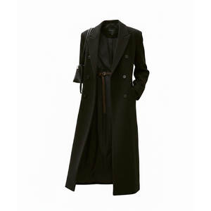 เสื้อโค้ทยาวผู้หญิง ดีไซน์ใหม่ ปี 2026 คุณภาพสูง ไซส์ใหญ่ แฟชั่นสำหรับฤดูหนาว - Product Image 1