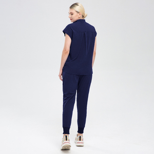 Uniforme de Hospital a la moda para enfermera, conjuntos de matorrales médicos, uniformes de Spa, uniforme de salón de belleza, camisetas bonitas para mujer - Product Image 6