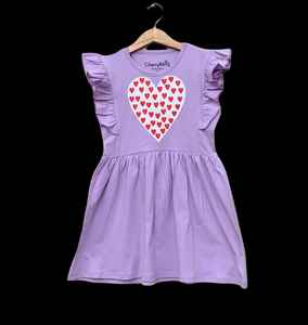 Conjuntos de verano para niños conjunto de dos piezas de verano de moda de pantalones de manga corta con estampado floral esponjoso para chicas jóvenes, para exteriores - Product Image 3