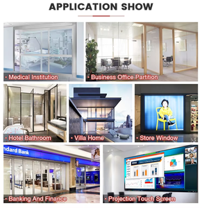 <span class=keywords><strong>Film</strong></span> <span class=keywords><strong>de</strong></span> fenêtre <span class=keywords><strong>pour</strong></span> bâtiment Innofilms, PVC moderne, blanc mat, <span class=keywords><strong>sécurité</strong></span> et décoration <span class=keywords><strong>pour</strong></span> bureau et salle <span class=keywords><strong>de</strong></span> bain - Product Image 4