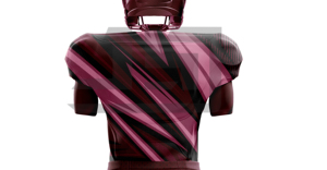 Uniforme de Fútbol Americano, Conjunto de Camiseta y Pantalones Deportivos, Transpirable, de Secado Rápido, Unisex, para Escuela, Liga, Club, Competencia Deportiva - Product Image 3