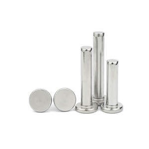 Remache de Cabeza Redonda de Acero Inoxidable 304 316, Remache Sólido M2-M8, Remache Sólido de Cabeza Plana GB109 - Product Image 1