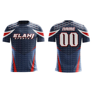 Nouveau design personnalisé drapeau uniformes de football en gros meilleur prix pas cher américain 7 sur 7 drapeau kits de football - Product Image 3