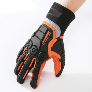 Custom Made Men Premium Quality In Wholesale And New Model Street Wear For Men Impact <b>Gloves</b> - Product Image 6