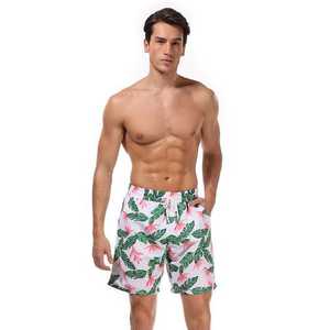 Short de plage à impression par sublimation personnalisée Short de bain homme Maillot de bain d'été Short de bain à séchage rapide - Product Image 5