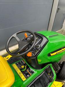 Nouvelle tondeuse à gazon autoportée John Deere X 540, tracteur à gazon, tondeuse à gazon autoportée John Deere X540 avec fonction de mulching, à vendre en Floride - Product Image 4