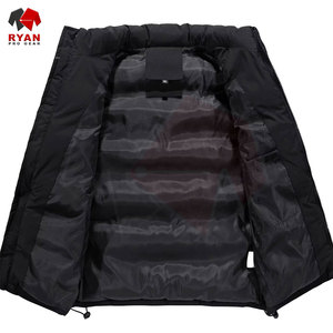 Chaleco Acolchado de Invierno para Hombre, Logotipo Personalizado, Ropa Exterior sin Mangas Aislada, Fabricación OEM y ODM - Product Image 6