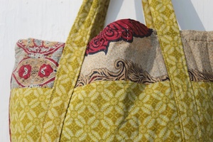 Bolso Vintage Kantha Bolso Vintage Sari Kantha Acolchado - Product Image 3