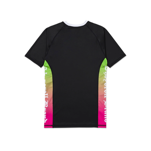 Nuevo Diseño Especial, Conjunto de Rashguard de MMA Antideslizante de Spandex/Nailon para Hombre, Camiseta de Fitness Sublimada al por Mayor, Leggings con Protección Solar UPF50 2026 - Product Image 2