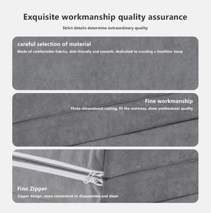 Venta rápida Skylee 4D Tatami colchón plegable duradero POE Topper con cubierta de malla muebles modernos para el hogar para dormitorio al por mayor - Product Image 2