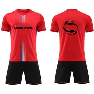 Uniforme de Fútbol para Hombre de Fabricación Profesional, Nombre Personalizado, Ropa Deportiva de Entrenamiento, Trajes de Fútbol Personalizables - Product Image 1
