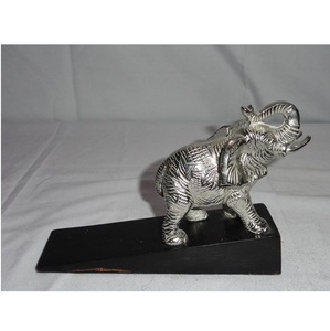 Escultura de aluminio plateado con forma de búho a precio de fábrica para decoración de restaurante escultura de aluminio de mesa para decoración de oficina - Product Image 6