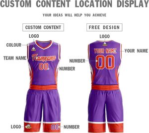 Conjunto de Uniforme de Baloncesto Personalizable - Camiseta y Pantalones Cortos Transpirables para Entrenamiento y Competición - Product Image 2