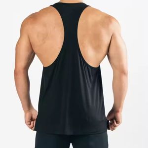 Camiseta sin mangas de algodón de alta calidad para hombre, camiseta sin mangas de entrenamiento transpirable, ropa deportiva para gimnasio, camiseta con tirantes de Color sólido, camisetas activas - Product Image 4