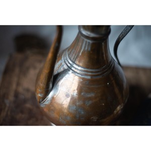 Pichet en laiton vintage en gros des années 1970, cruche à eau allemande, aiguière en laiton antique, décor à la maison rustique - Product Image 6