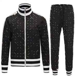 Chándales Casuales con Capucha para Hombre, de Invierno, con Estampado, de Spandex/Poliéster, de Alta Calidad, con Logotipo Personalizado y Envío Directo - Product Image 2