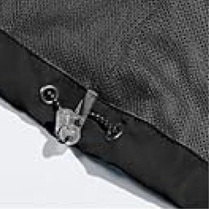Veste coupe-vent haute performance à logo personnalisé, coque souple imperméable avec procédé enduit de placement de logo en nylon coupe-vent sur le devant - Product Image 4