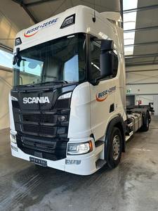 MEJOR ENVÍO Camión volquete SCA NIA R450 Euro6 2020 6X2 Camión de carrocería de intercambio de transmisión automática - Product Image 4