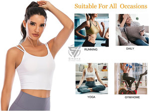 Camisetas cortas de algodón en blanco liso informales de OEM con logotipo personalizado para mujer, camisetas cortas extragrandes de manga corta de verano para mujer - Product Image 4