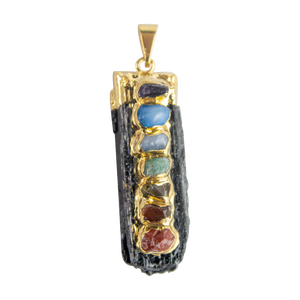 Colgantes de Cristal de Chakra, Cuarzo o Dijes de Piedra - Product Image 3