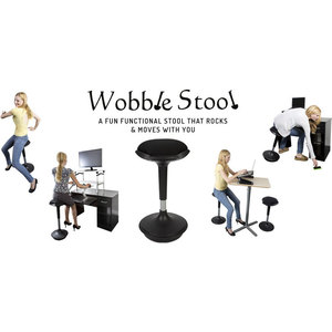 Silla de Estilo Moderno Negra Tipo Silla de Montar Hecha de Plástico - Product Image 6