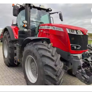 Tracteur agricole d'occasion fournisseur 120hp à vendre - Product Image 1