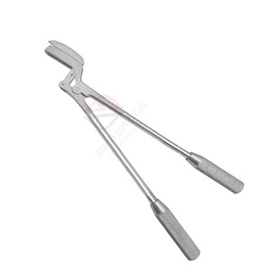 Ciseaux orthopédiques en acier inoxydable de qualité supérieure de 18 pouces, outil de coupe chirurgical manuel à long manche, certifié CE, conception personnalisée - Product Image 3