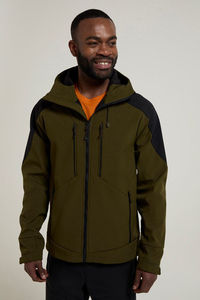 Chaquetas Softshell Unisex Impermeables, Cortavientos, Cálidas, para Senderismo al Aire Libre, Forradas de Forro Polar, Ropa Deportiva Casual de Invierno - Product Image 5