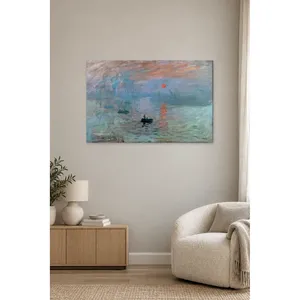 Impresión en Lienzo de Fida Monet, Impresión del Amanecer - Product Image 1