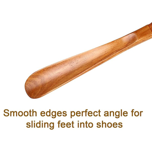 Juego de bocinas para zapatos-Madera dura hecha a mano-Mango largo y tamaño de viaje Duo-Diseño duradero y clásico-Hecho en Alemania - Product Image 4