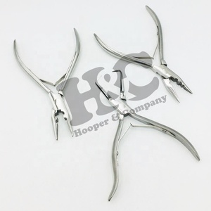 Alicates de Alta Demanda y Fuerte Sujeción para Extensiones de Cabello, Alicates de Acero Inoxidable para Apertura y Remoción de Extensiones de Cabello con Anillos Micro Nano - Product Image 6