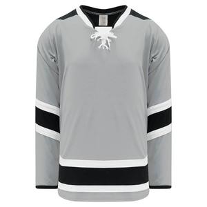 Maillot de hockey sur glace classique personnalisé pour équipe, club, ligue avec design imprimé respirant, broderie et sublimation, options de conception gratuites - Product Image 3