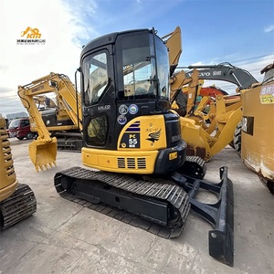 Komatsu รถขุด PC55mr มือสองของแท้ชิ้นส่วน Pc55mr-2จากญี่ปุ่นรวมปั๊มขนาดเล็ก - Product Image 1