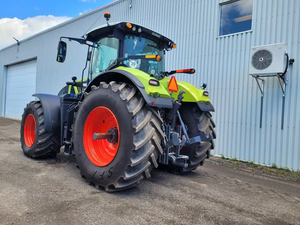 รถแทรกเตอร์มือสอง CLAAS AXION 960 ปี 2023 คุณภาพดีราคาถูก CLAAS 960 445 แรงม้า 250 แรงม้า ระบบขับเคลื่อน 4 ล้อ รถแทรกเตอร์สำหรับงานเกษตร เครื่องจักรกลการเกษตร - Product Image 5
