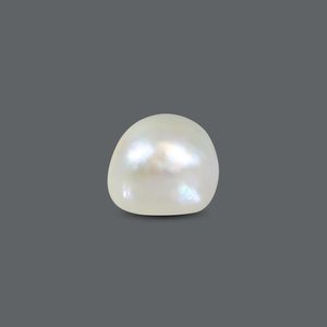 Perles de Basra 3,01 carats, perles d'eau douce naturelles blanches, roses et colorées, perles baroques en vrac - Product Image 2