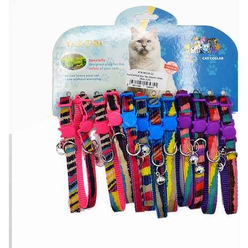 EuroCat Cat Size. Patterned 10mm-28cm (12 Pieces)