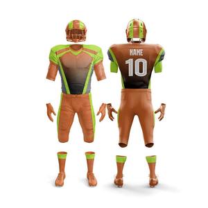 Vente en gros, nouveau design, uniforme de football américain pour jeunes, dernier style, vente en gros, uniforme de football américain, service personnalisé OEM - Product Image 3