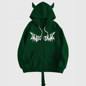 Oem Vente en gros Prix raisonnable Sweats à capuche à manches longues avec impression bouffante pour hommes 100% coton Léger et durable pour l'hiver - Product Image 1