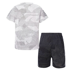 Camiseta Deportiva de Fútbol Unisex, Uniforme de Fútbol de Malla con Etiqueta Privada Personalizada, Servicio OEM de Proveedor de Tejidos Personalizados - Product Image 3