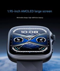GTS10 สมาร์ทวอทช์ระบบแอนดรอยด์ ตัวเรือนเหล็ก วิเคราะห์การนอนหลับด้วย AI วัดอัตราการเต้นของหัวใจ วัดออกซิเจนในเลือด นาฬิกาสปอร์ต หน้าจอ LCD - Product Image 2