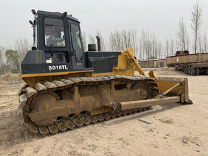 <span class=keywords><strong>Bulldozer</strong></span> <span class=keywords><strong>Shantui</strong></span> SD16TL <span class=keywords><strong>Bulldozer</strong></span> de segunda mano <span class=keywords><strong>Bulldozer</strong></span> pequeño para condiciones de humedales y pantanos - Product Image 4